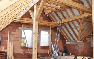 Ingleby Arncliffe attic trusses