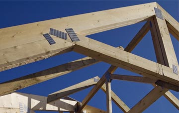 Ingleby Arncliffe roof trusses for new builds and additions